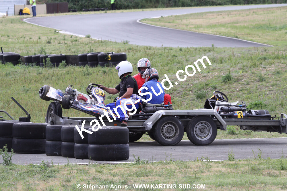 20/06/2010 : 4ème manche du Championnat Régional Open Atlantique 2010 à Layrac (photos Stéphane Agnus) 2010 — karting