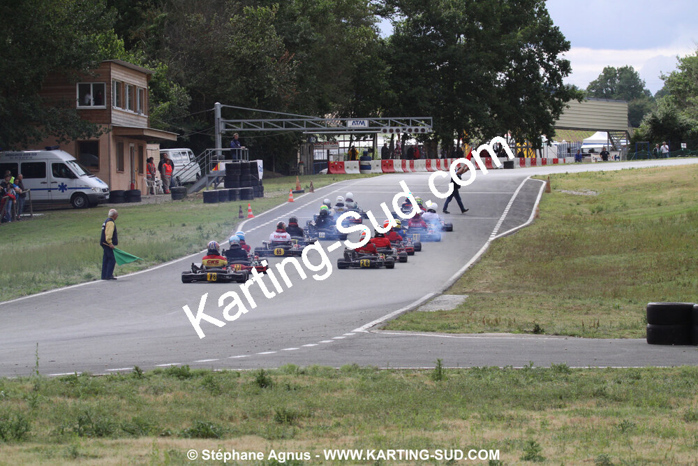 20/06/2010 : 4ème manche du Championnat Régional Open Atlantique 2010 à Layrac (photos Stéphane Agnus) 2010 — karting