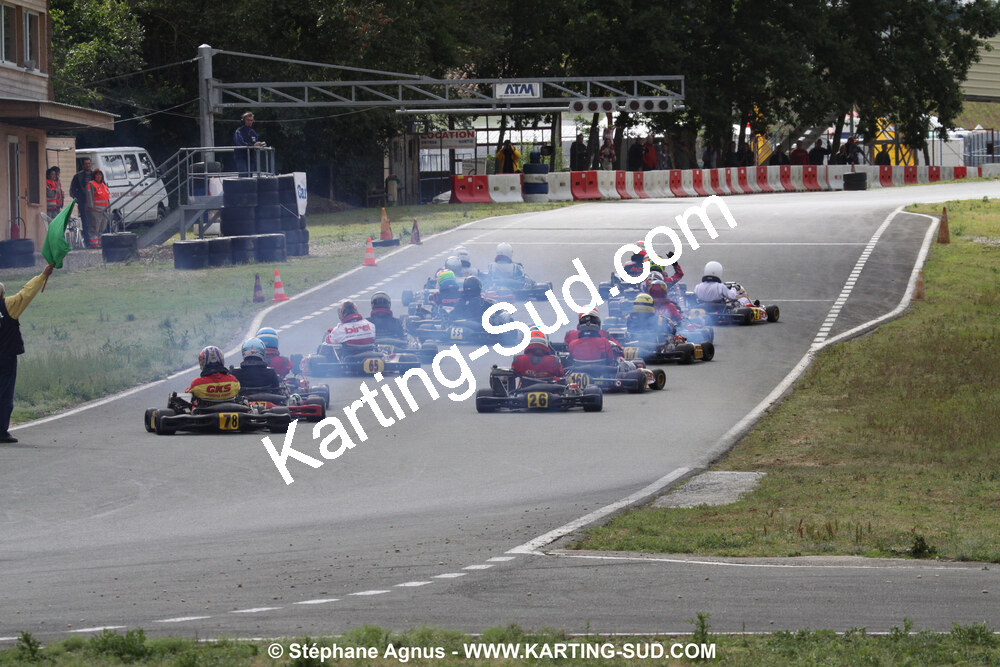 20/06/2010 : 4ème manche du Championnat Régional Open Atlantique 2010 à Layrac (photos Stéphane Agnus) 2010 — karting