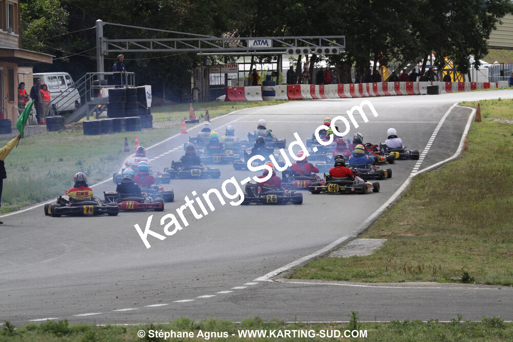 20/06/2010 : 4ème manche du Championnat Régional Open Atlantique 2010 à Layrac (photos Stéphane Agnus) 2010 — karting