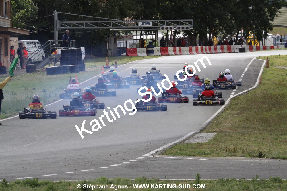 20/06/2010 : 4ème manche du Championnat Régional Open Atlantique 2010 à Layrac (photos Stéphane Agnus) 2010 — karting
