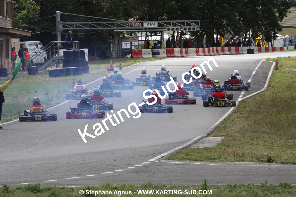 20/06/2010 : 4ème manche du Championnat Régional Open Atlantique 2010 à Layrac (photos Stéphane Agnus) 2010 — karting