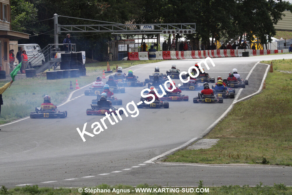 20/06/2010 : 4ème manche du Championnat Régional Open Atlantique 2010 à Layrac (photos Stéphane Agnus) 2010 — karting
