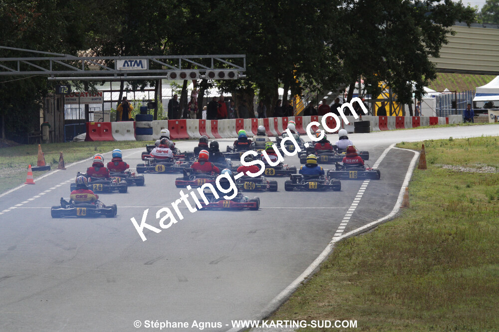 20/06/2010 : 4ème manche du Championnat Régional Open Atlantique 2010 à Layrac (photos Stéphane Agnus) 2010 — karting