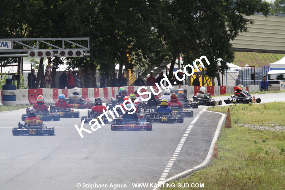 20/06/2010 : 4ème manche du Championnat Régional Open Atlantique 2010 à Layrac (photos Stéphane Agnus) 2010 — karting