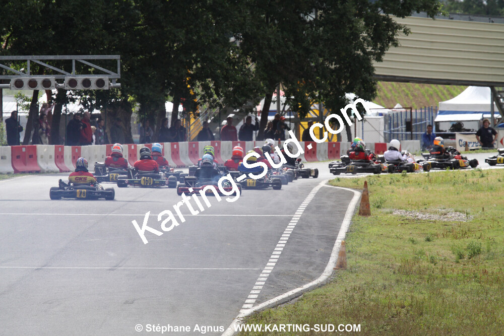 20/06/2010 : 4ème manche du Championnat Régional Open Atlantique 2010 à Layrac (photos Stéphane Agnus) 2010 — karting