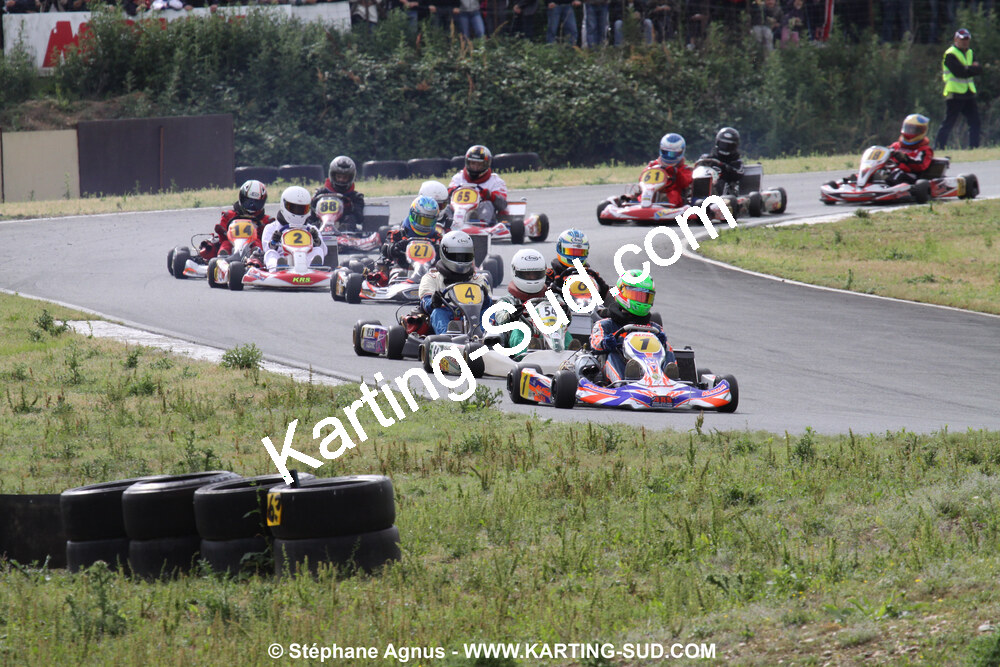 20/06/2010 : 4ème manche du Championnat Régional Open Atlantique 2010 à Layrac (photos Stéphane Agnus) 2010 — karting