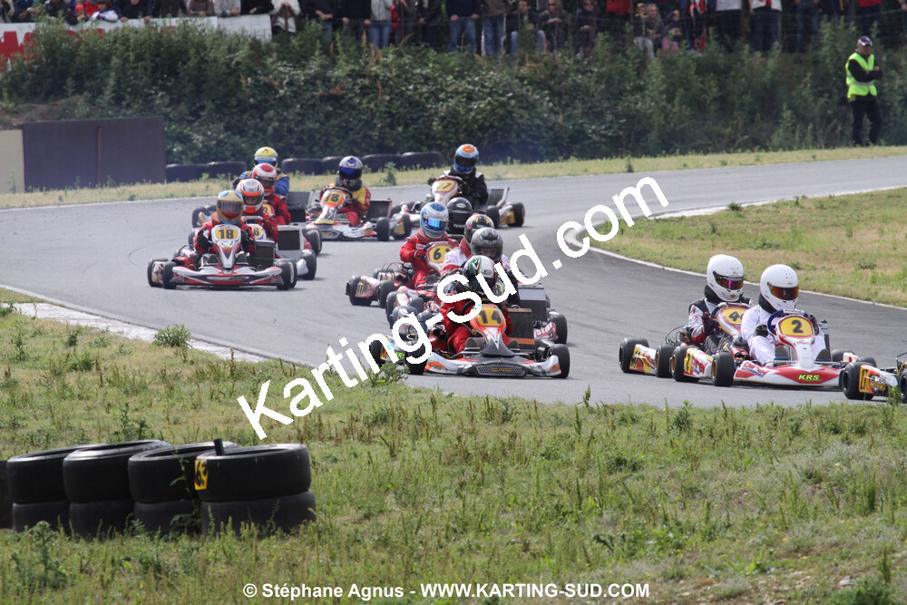 20/06/2010 : 4ème manche du Championnat Régional Open Atlantique 2010 à Layrac (photos Stéphane Agnus) 2010 — karting
