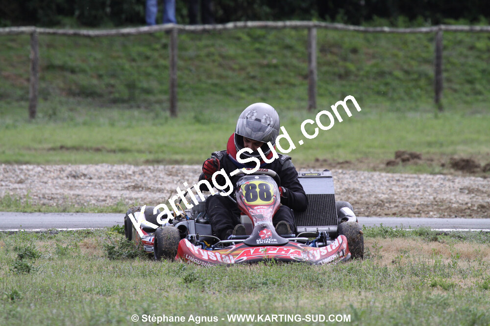 20/06/2010 : 4ème manche du Championnat Régional Open Atlantique 2010 à Layrac (photos Stéphane Agnus) 2010 — karting