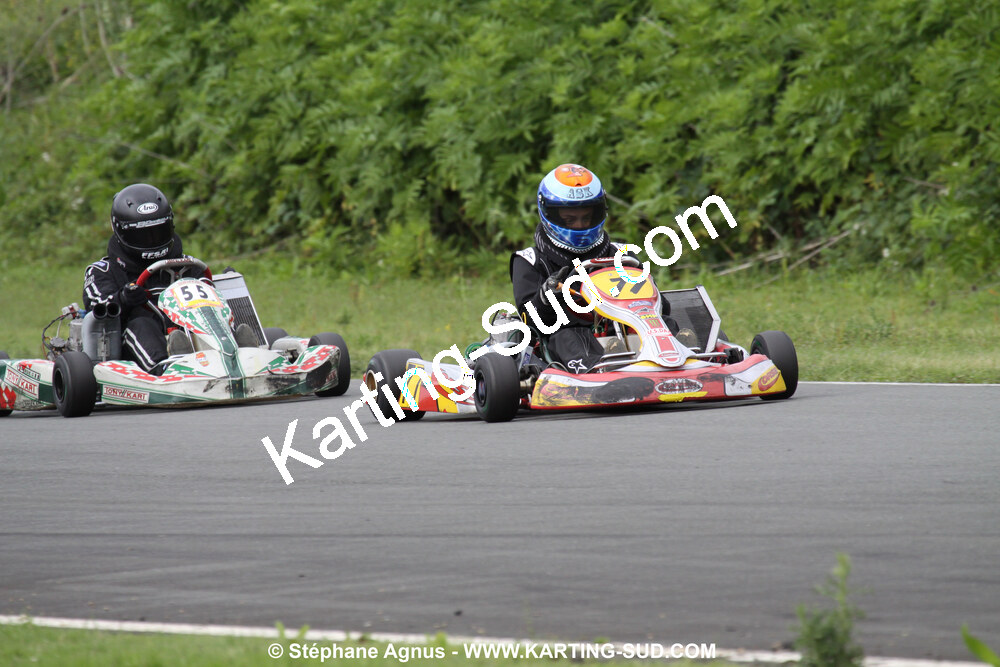 20/06/2010 : 4ème manche du Championnat Régional Open Atlantique 2010 à Layrac (photos Stéphane Agnus) 2010 — karting