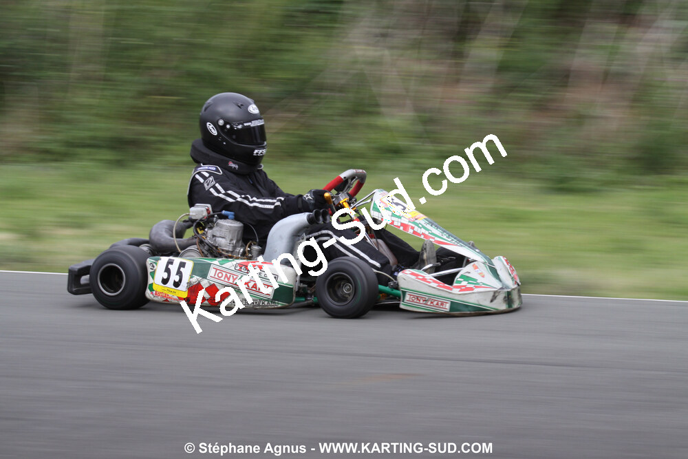 20/06/2010 : 4ème manche du Championnat Régional Open Atlantique 2010 à Layrac (photos Stéphane Agnus) 2010 — karting