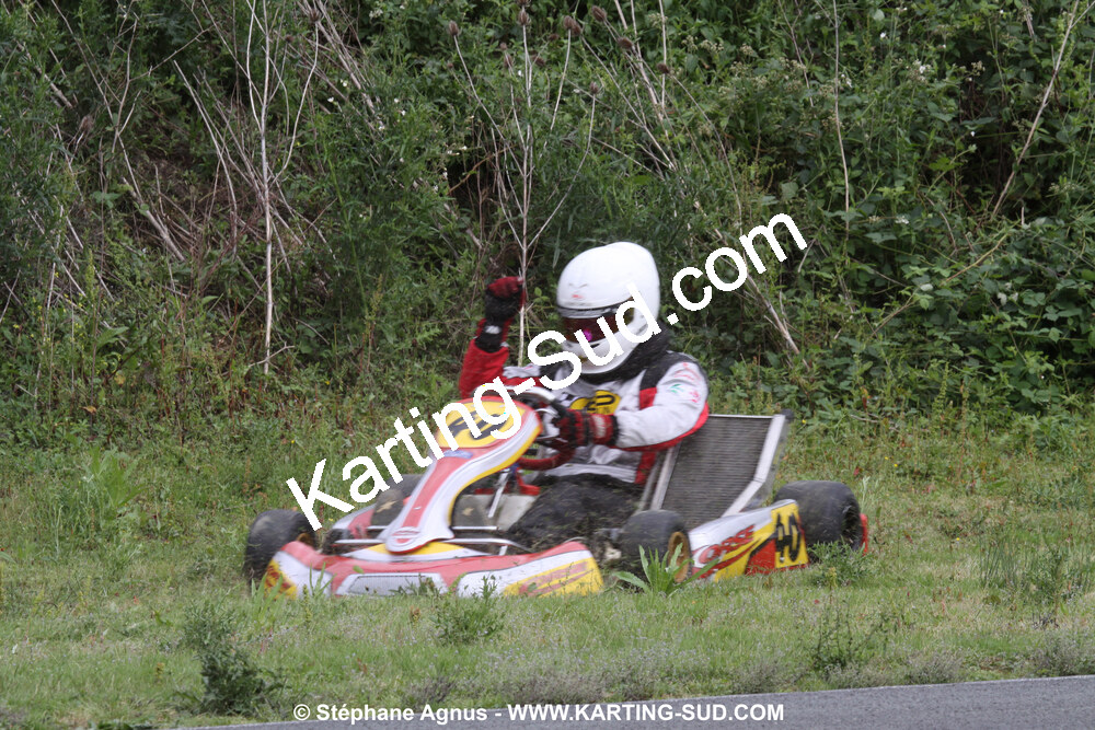 20/06/2010 : 4ème manche du Championnat Régional Open Atlantique 2010 à Layrac (photos Stéphane Agnus) 2010 — karting