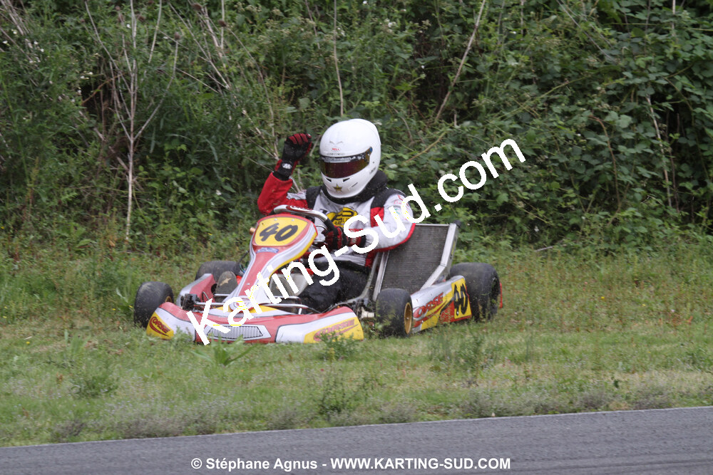 20/06/2010 : 4ème manche du Championnat Régional Open Atlantique 2010 à Layrac (photos Stéphane Agnus) 2010 — karting
