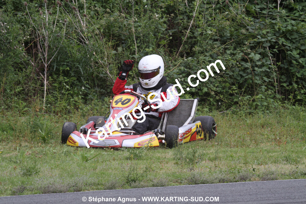 20/06/2010 : 4ème manche du Championnat Régional Open Atlantique 2010 à Layrac (photos Stéphane Agnus) 2010 — karting