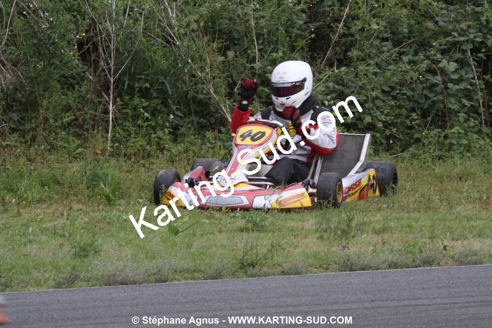 20/06/2010 : 4ème manche du Championnat Régional Open Atlantique 2010 à Layrac (photos Stéphane Agnus) 2010 — karting