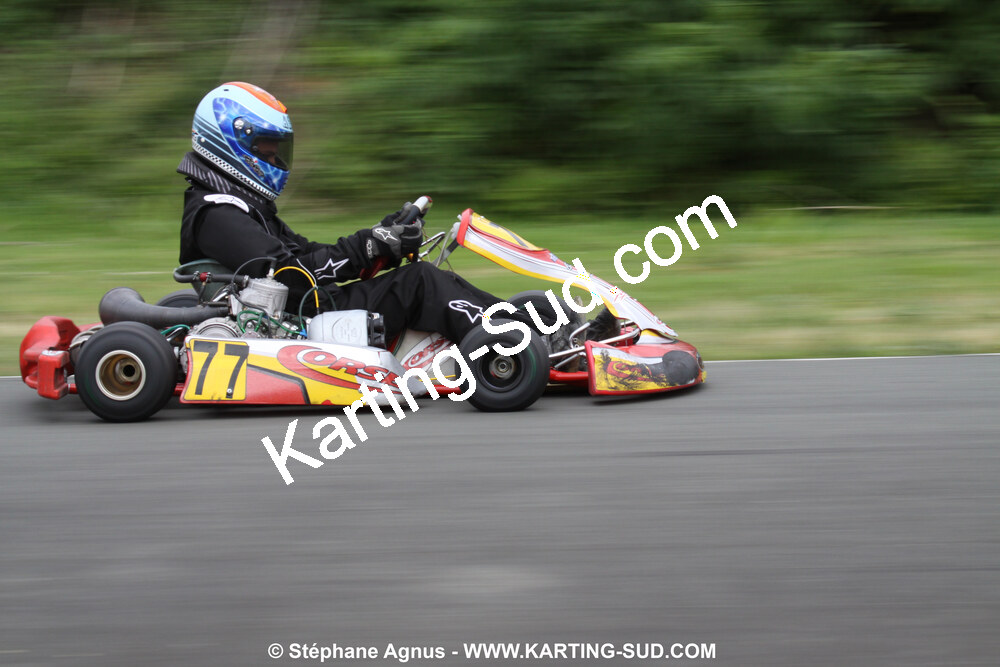 20/06/2010 : 4ème manche du Championnat Régional Open Atlantique 2010 à Layrac (photos Stéphane Agnus) 2010 — karting