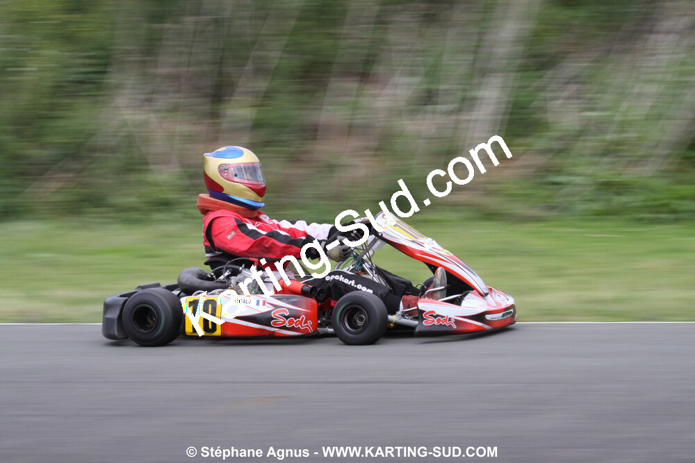 20/06/2010 : 4ème manche du Championnat Régional Open Atlantique 2010 à Layrac (photos Stéphane Agnus) 2010 — karting
