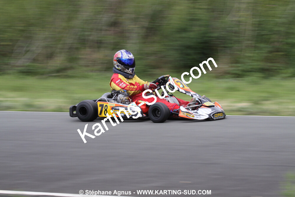 20/06/2010 : 4ème manche du Championnat Régional Open Atlantique 2010 à Layrac (photos Stéphane Agnus) 2010 — karting