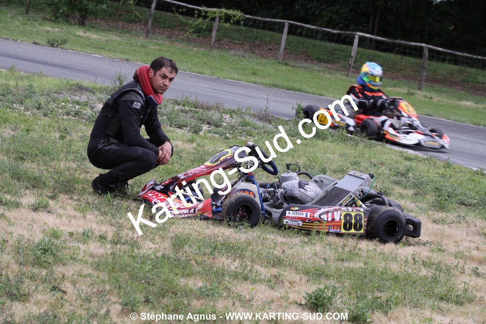20/06/2010 : 4ème manche du Championnat Régional Open Atlantique 2010 à Layrac (photos Stéphane Agnus) 2010 — karting