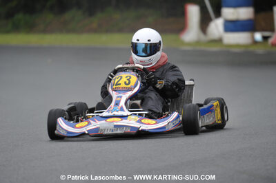 20/06/2010 : 4ème manche du Championnat Régional Open Atlantique 2010 à Layrac (photos Patrick Lascombes) 2010 — karting