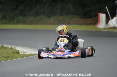 20/06/2010 : 4ème manche du Championnat Régional Open Atlantique 2010 à Layrac (photos Patrick Lascombes) 2010 — karting