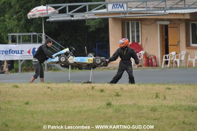 20/06/2010 : 4ème manche du Championnat Régional Open Atlantique 2010 à Layrac (photos Patrick Lascombes) 2010 — karting