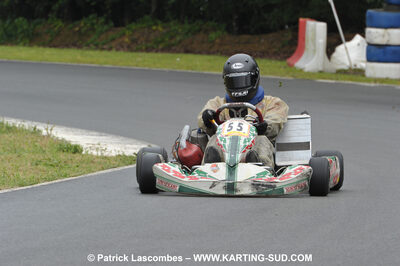 20/06/2010 : 4ème manche du Championnat Régional Open Atlantique 2010 à Layrac (photos Patrick Lascombes) 2010 — karting