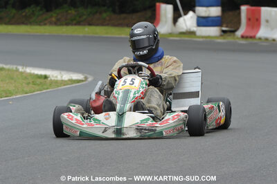 20/06/2010 : 4ème manche du Championnat Régional Open Atlantique 2010 à Layrac (photos Patrick Lascombes) 2010 — karting