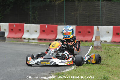 20/06/2010 : 4ème manche du Championnat Régional Open Atlantique 2010 à Layrac (photos Patrick Lascombes) 2010 — karting