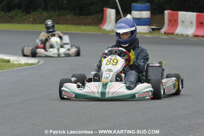 20/06/2010 : 4ème manche du Championnat Régional Open Atlantique 2010 à Layrac (photos Patrick Lascombes) 2010 — karting