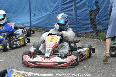 20/06/2010 : 4ème manche du Championnat Régional Open Atlantique 2010 à Layrac (photos Patrick Lascombes) 2010 — karting