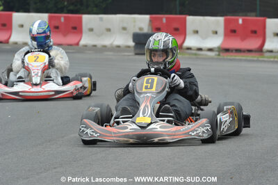 20/06/2010 : 4ème manche du Championnat Régional Open Atlantique 2010 à Layrac (photos Patrick Lascombes) 2010 — karting