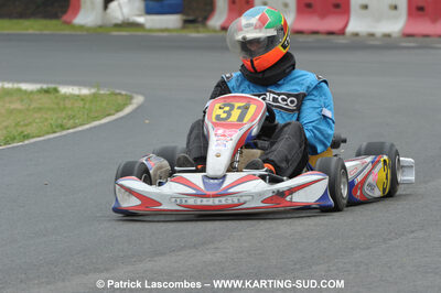 20/06/2010 : 4ème manche du Championnat Régional Open Atlantique 2010 à Layrac (photos Patrick Lascombes) 2010 — karting