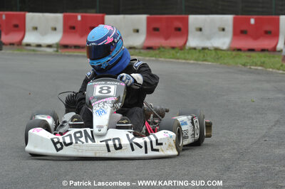 20/06/2010 : 4ème manche du Championnat Régional Open Atlantique 2010 à Layrac (photos Patrick Lascombes) 2010 — karting