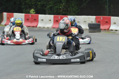 20/06/2010 : 4ème manche du Championnat Régional Open Atlantique 2010 à Layrac (photos Patrick Lascombes) 2010 — karting
