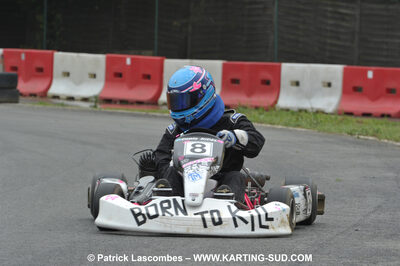 20/06/2010 : 4ème manche du Championnat Régional Open Atlantique 2010 à Layrac (photos Patrick Lascombes) 2010 — karting