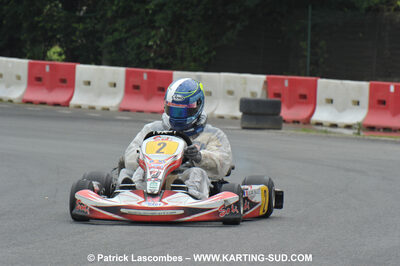 20/06/2010 : 4ème manche du Championnat Régional Open Atlantique 2010 à Layrac (photos Patrick Lascombes) 2010 — karting