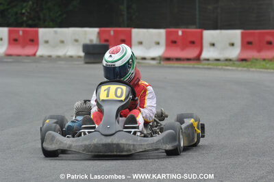 20/06/2010 : 4ème manche du Championnat Régional Open Atlantique 2010 à Layrac (photos Patrick Lascombes) 2010 — karting
