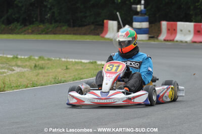 20/06/2010 : 4ème manche du Championnat Régional Open Atlantique 2010 à Layrac (photos Patrick Lascombes) 2010 — karting
