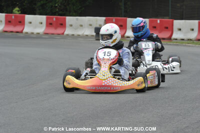 20/06/2010 : 4ème manche du Championnat Régional Open Atlantique 2010 à Layrac (photos Patrick Lascombes) 2010 — karting