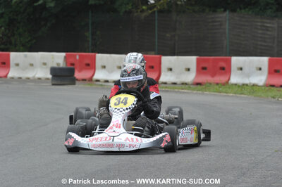 20/06/2010 : 4ème manche du Championnat Régional Open Atlantique 2010 à Layrac (photos Patrick Lascombes) 2010 — karting