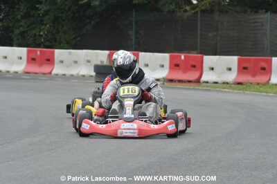 20/06/2010 : 4ème manche du Championnat Régional Open Atlantique 2010 à Layrac (photos Patrick Lascombes) 2010 — karting