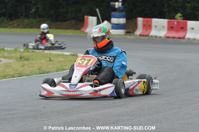 20/06/2010 : 4ème manche du Championnat Régional Open Atlantique 2010 à Layrac (photos Patrick Lascombes) 2010 — karting