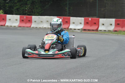 20/06/2010 : 4ème manche du Championnat Régional Open Atlantique 2010 à Layrac (photos Patrick Lascombes) 2010 — karting