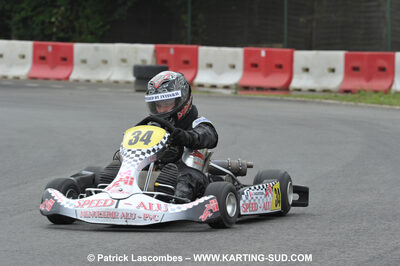 20/06/2010 : 4ème manche du Championnat Régional Open Atlantique 2010 à Layrac (photos Patrick Lascombes) 2010 — karting