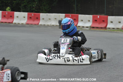 20/06/2010 : 4ème manche du Championnat Régional Open Atlantique 2010 à Layrac (photos Patrick Lascombes) 2010 — karting