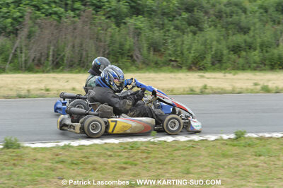 20/06/2010 : 4ème manche du Championnat Régional Open Atlantique 2010 à Layrac (photos Patrick Lascombes) 2010 — karting