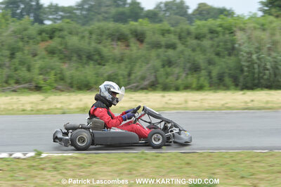 20/06/2010 : 4ème manche du Championnat Régional Open Atlantique 2010 à Layrac (photos Patrick Lascombes) 2010 — karting