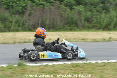 20/06/2010 : 4ème manche du Championnat Régional Open Atlantique 2010 à Layrac (photos Patrick Lascombes) 2010 — karting