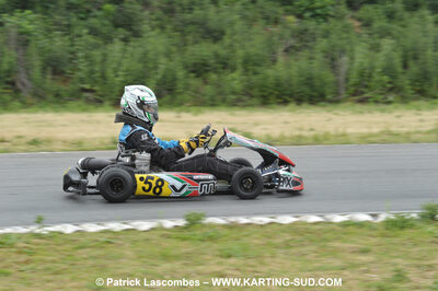 20/06/2010 : 4ème manche du Championnat Régional Open Atlantique 2010 à Layrac (photos Patrick Lascombes) 2010 — karting